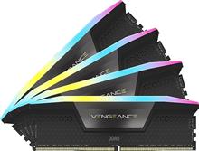 رم دو کاناله کورسیر مدل VENGEANCE RGB حافظه 64 گیگابایت فرکانس 6600 مگاهرتز